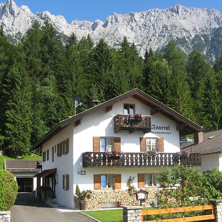 Haus Isartal Leilighet Mittenwald Eksteriør bilde