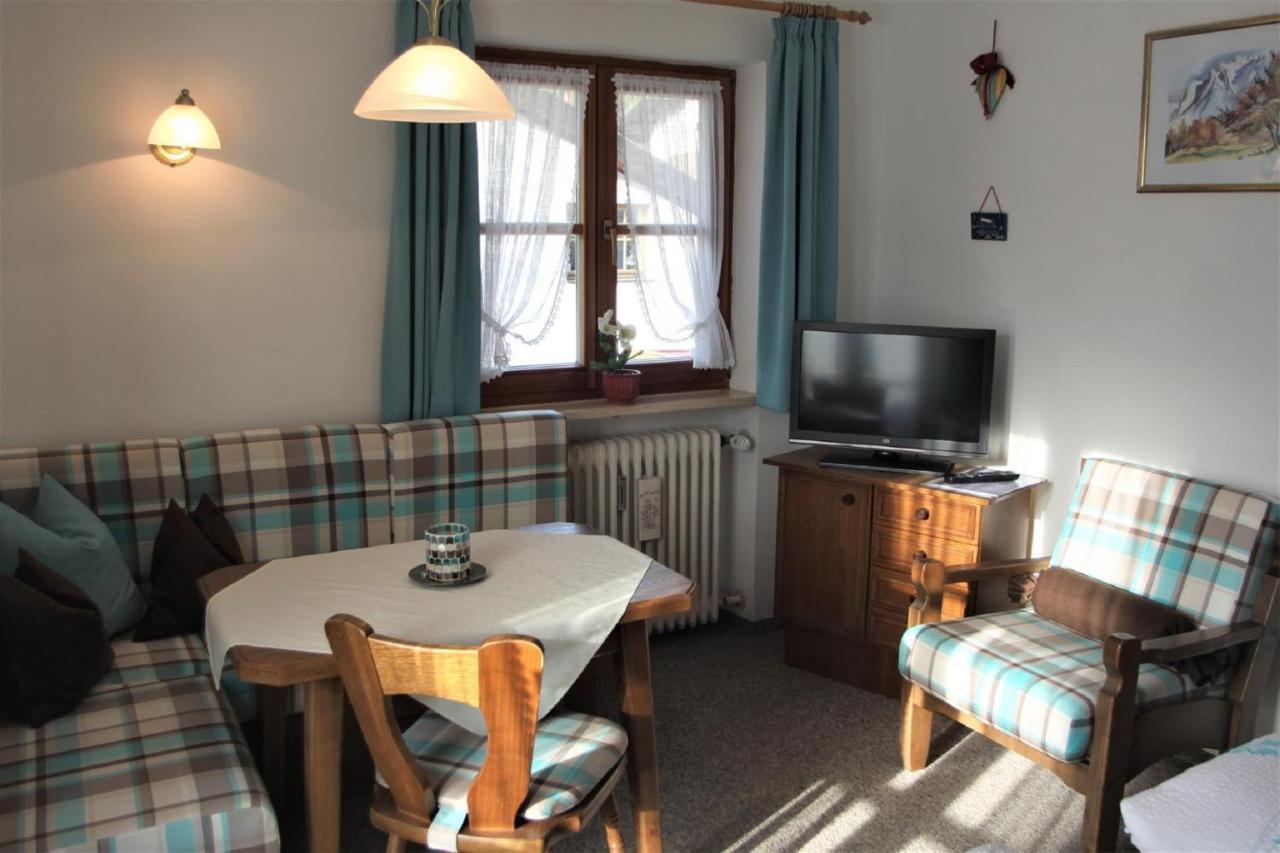 Haus Isartal Leilighet Mittenwald Eksteriør bilde
