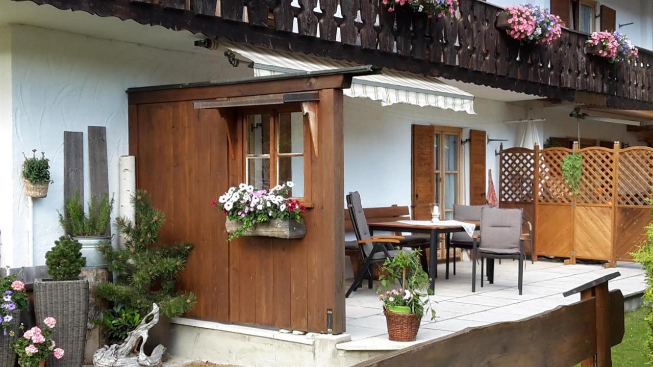 Haus Isartal Leilighet Mittenwald Eksteriør bilde