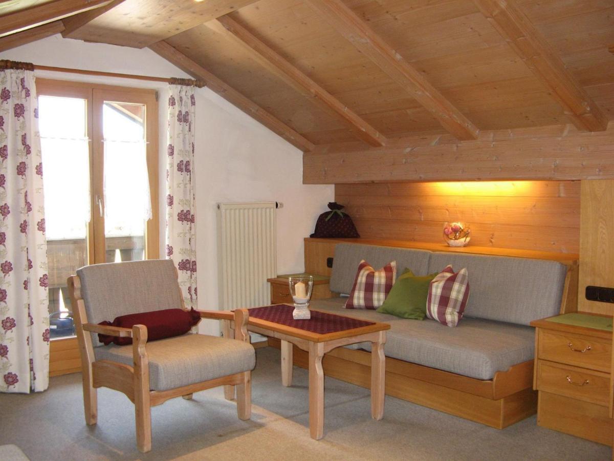 Haus Isartal Leilighet Mittenwald Eksteriør bilde
