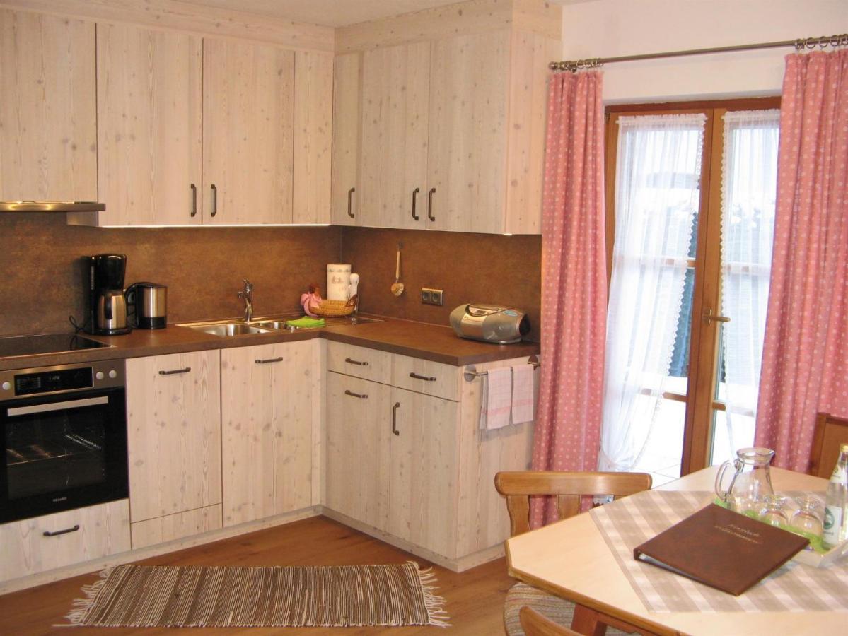 Haus Isartal Leilighet Mittenwald Eksteriør bilde