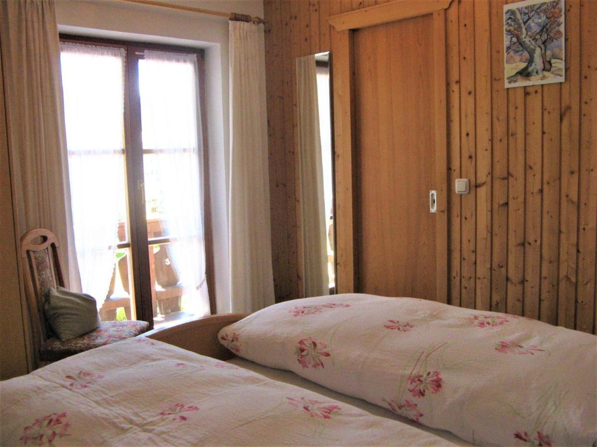 Haus Isartal Leilighet Mittenwald Eksteriør bilde