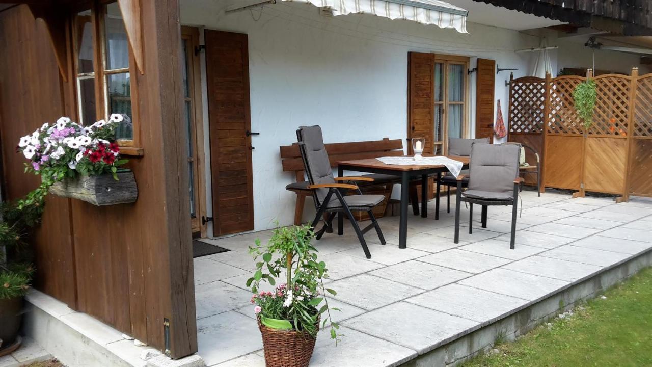 Haus Isartal Leilighet Mittenwald Eksteriør bilde