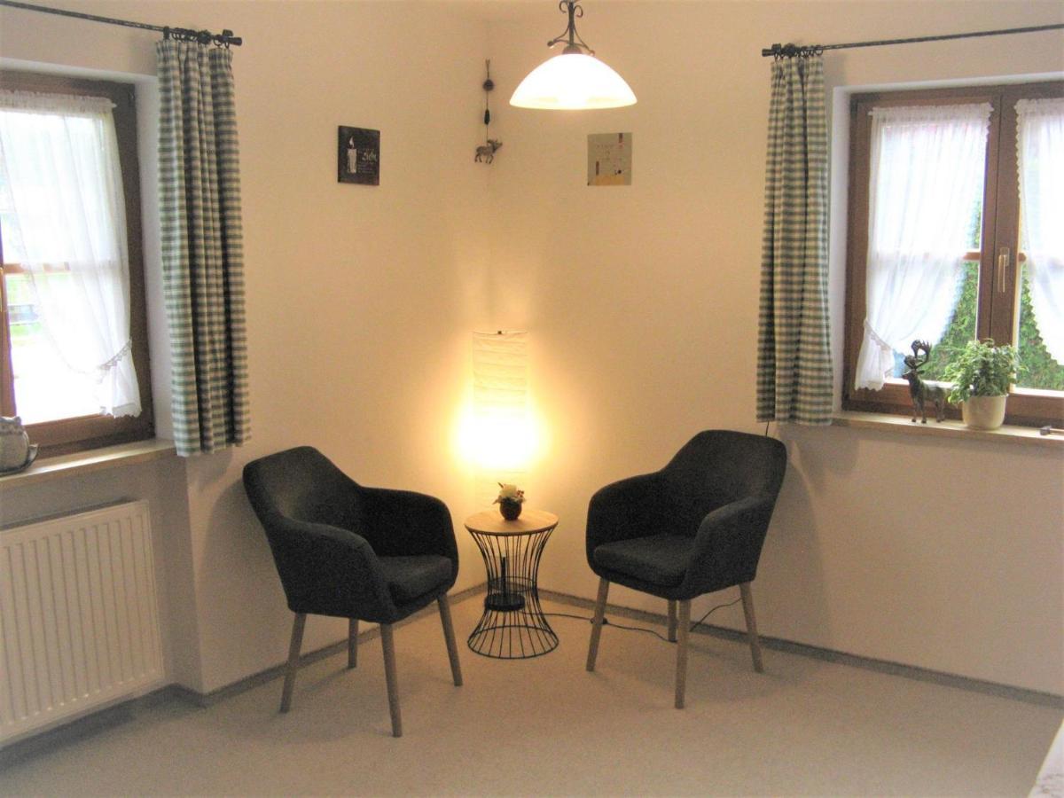 Haus Isartal Leilighet Mittenwald Eksteriør bilde