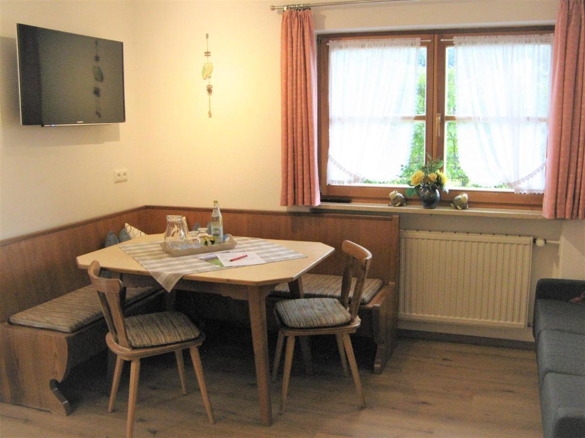 Haus Isartal Leilighet Mittenwald Eksteriør bilde