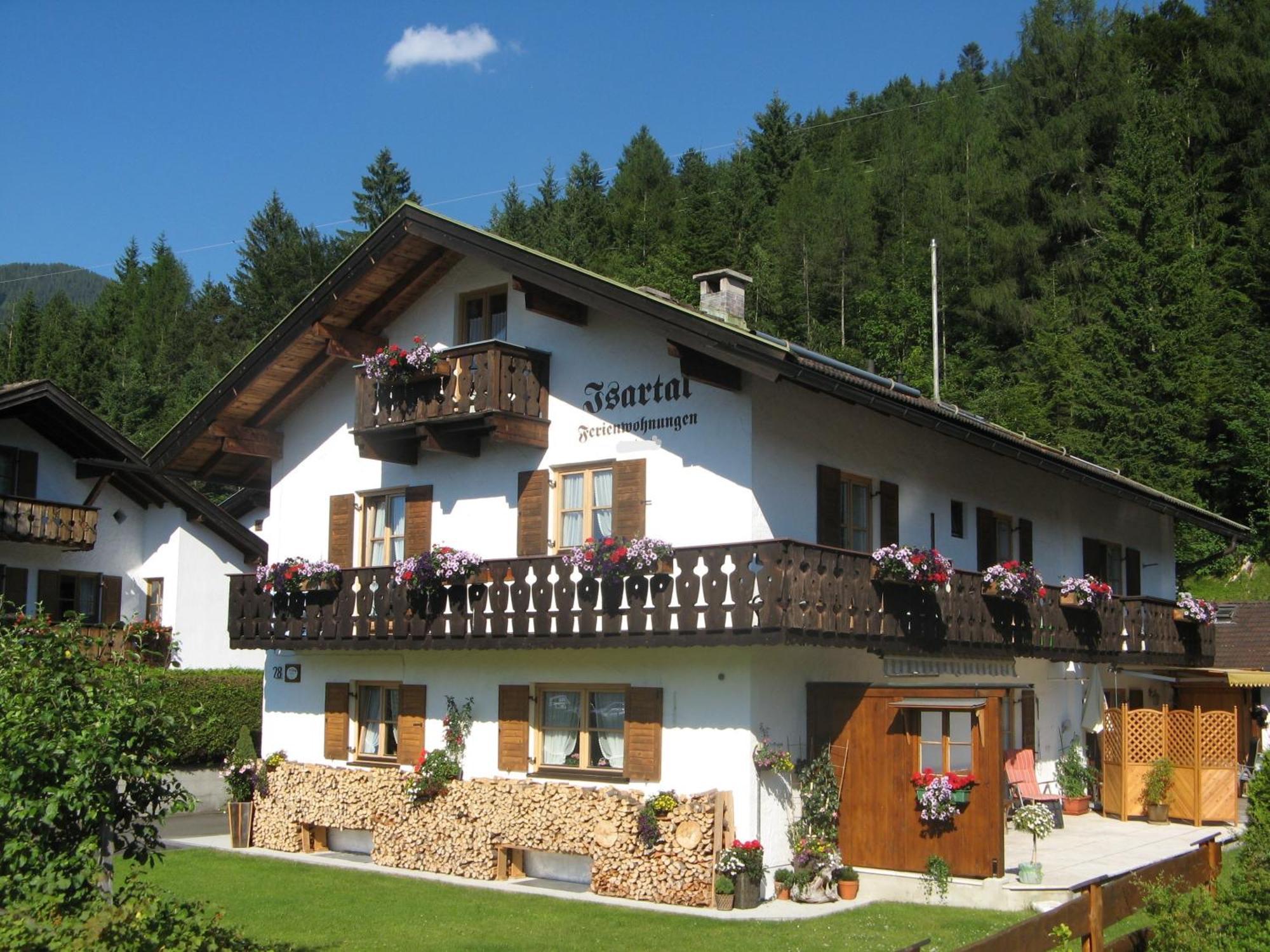 Haus Isartal Leilighet Mittenwald Eksteriør bilde