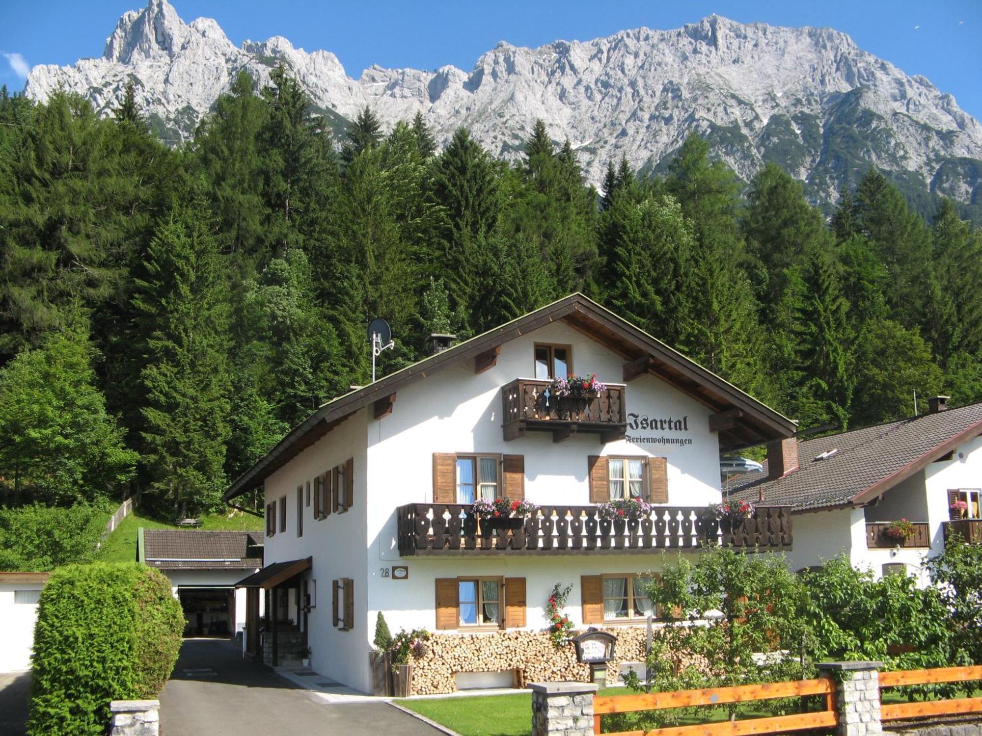 Haus Isartal Leilighet Mittenwald Eksteriør bilde